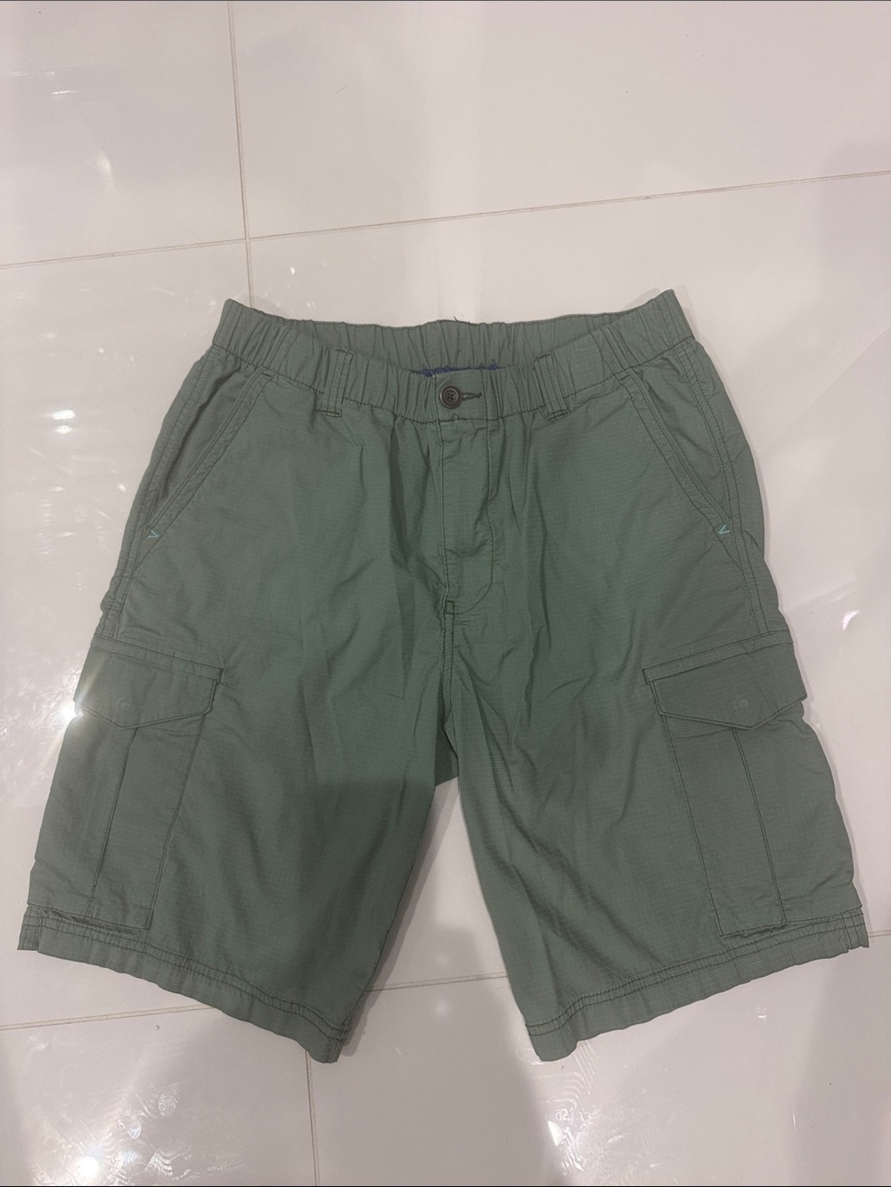 Tommy Bahama Sage Green Cargo Shorts